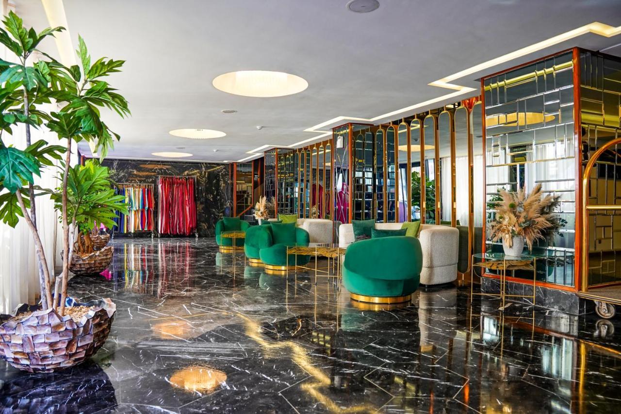 One Hotel Casablanca Luaran gambar Lobby