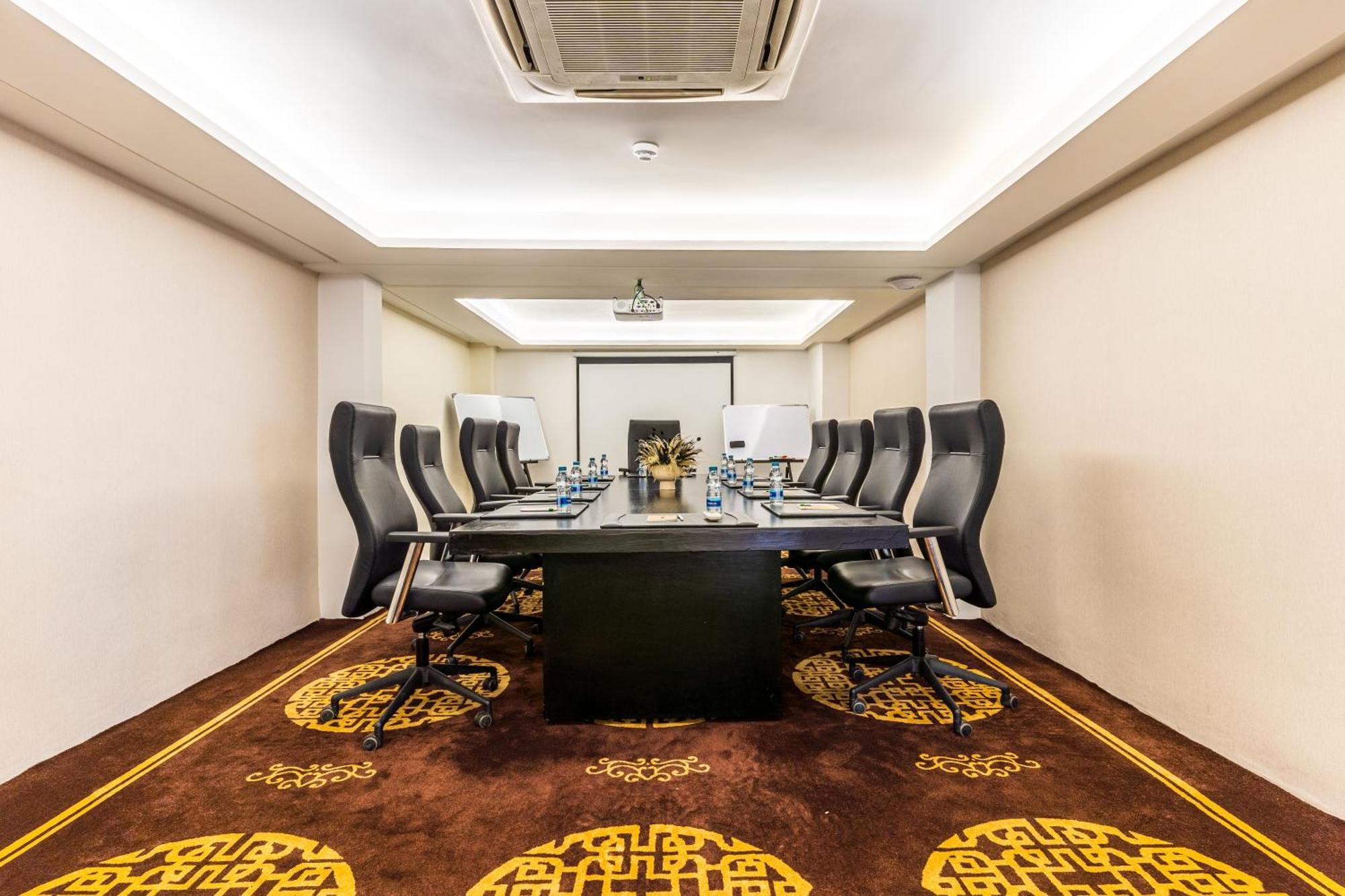 One Hotel Casablanca Luaran gambar Meeting room