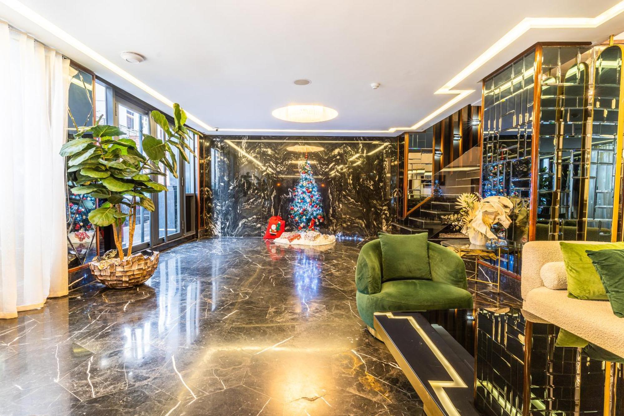 One Hotel Casablanca Luaran gambar Lobby
