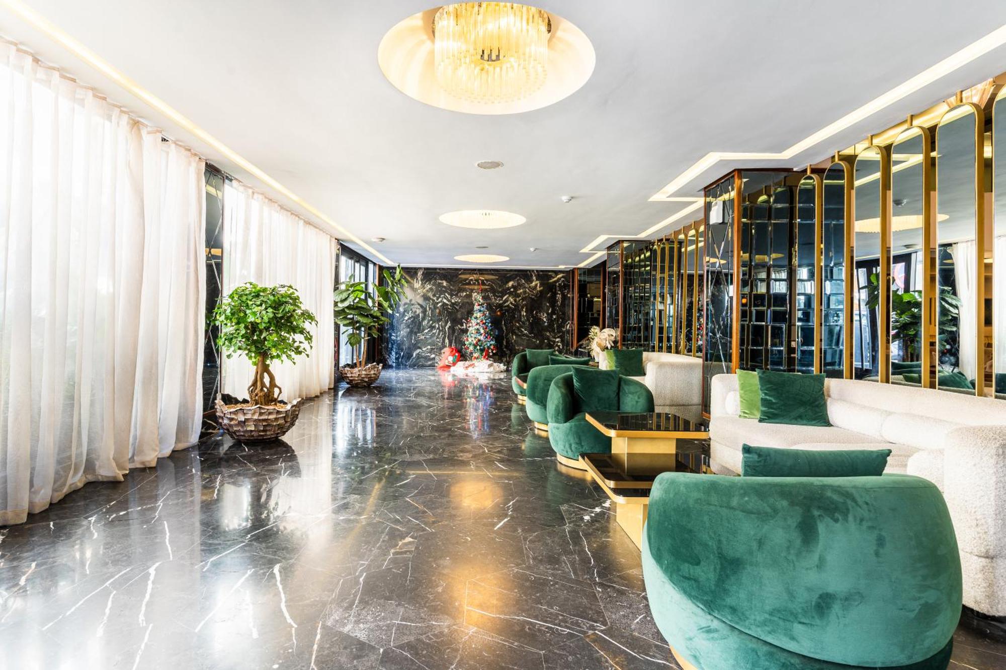 One Hotel Casablanca Luaran gambar Lobby