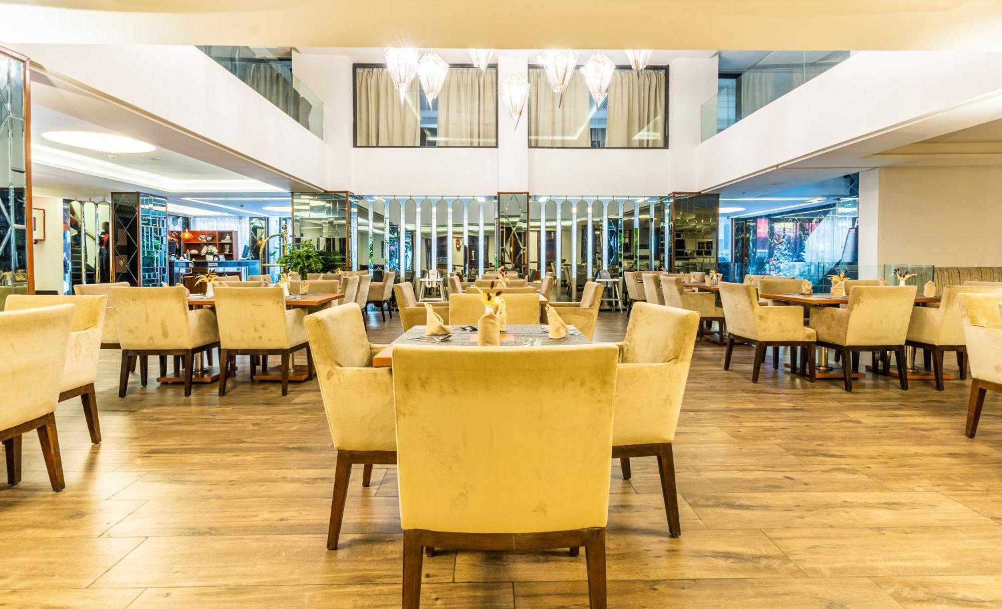 One Hotel Casablanca Luaran gambar The restaurant