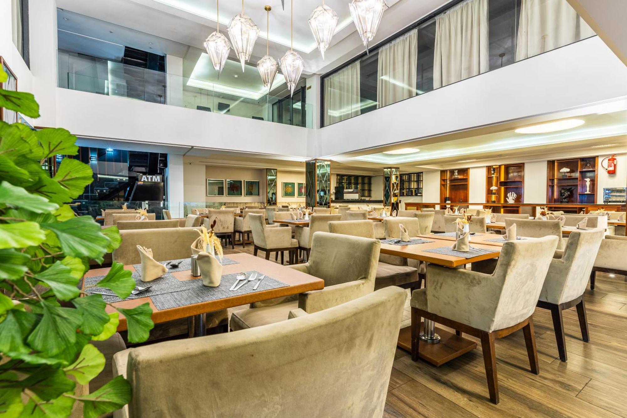 One Hotel Casablanca Luaran gambar The restaurant