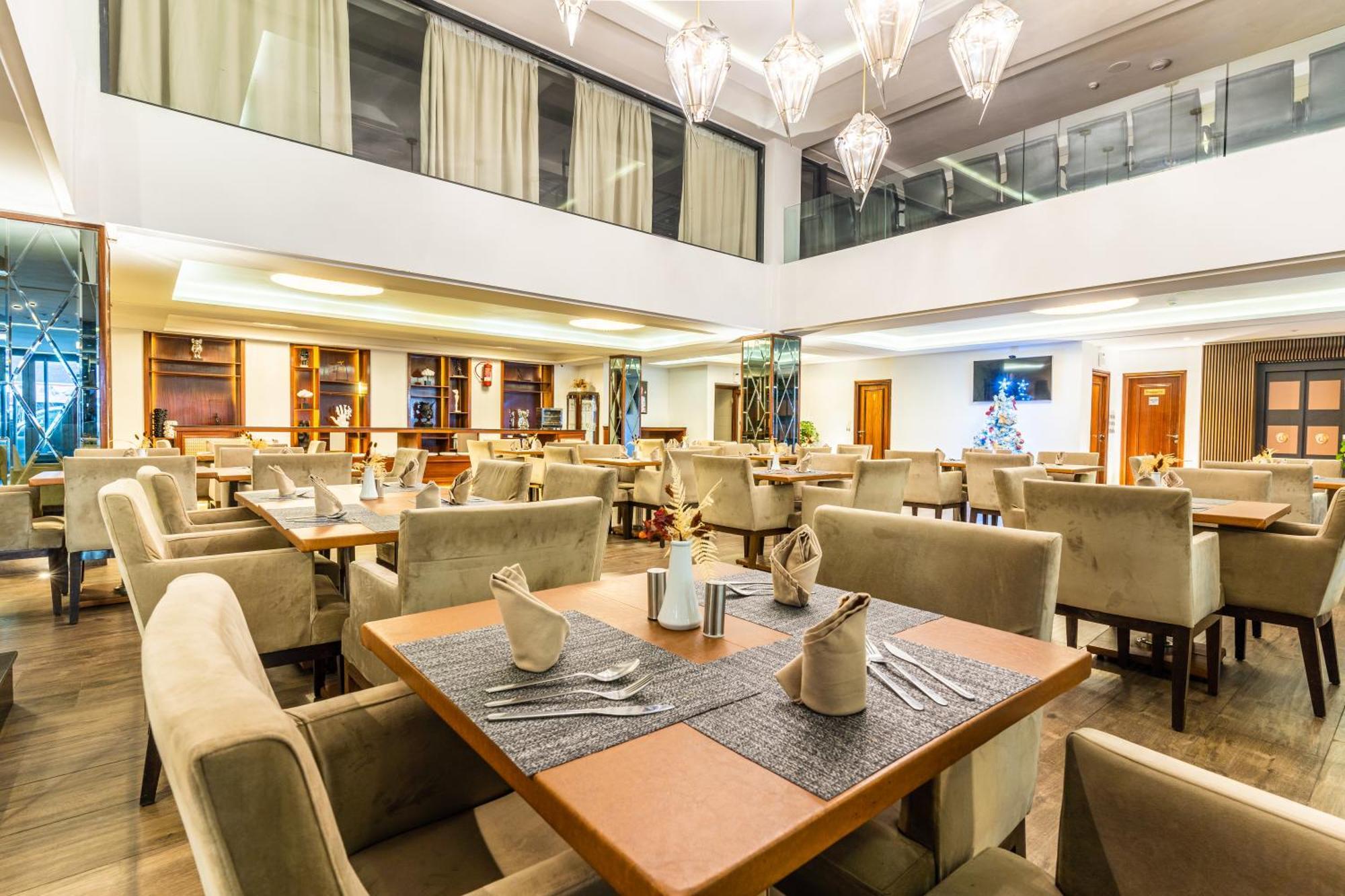 One Hotel Casablanca Luaran gambar The restaurant