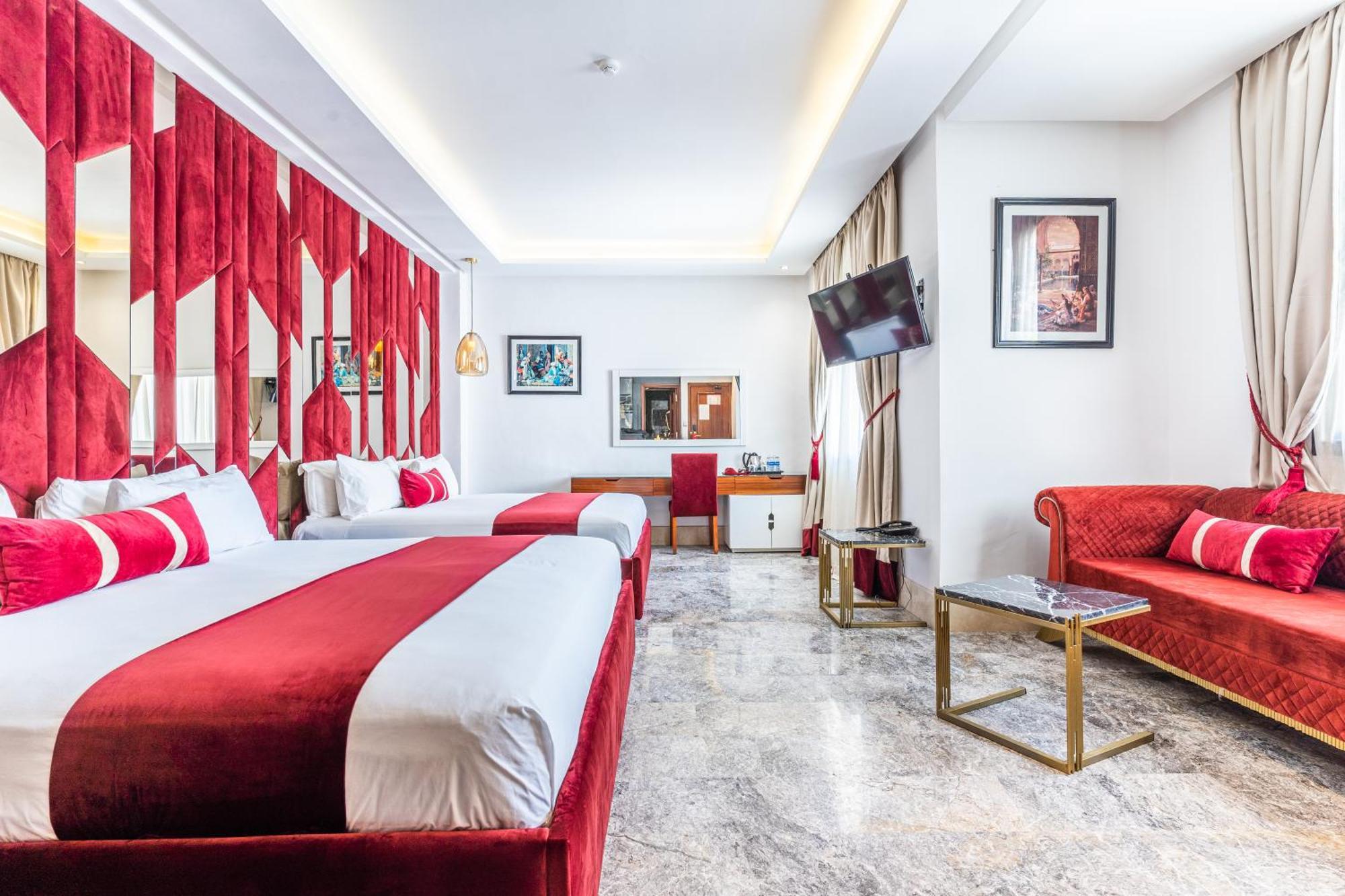 One Hotel Casablanca Luaran gambar Family Suite