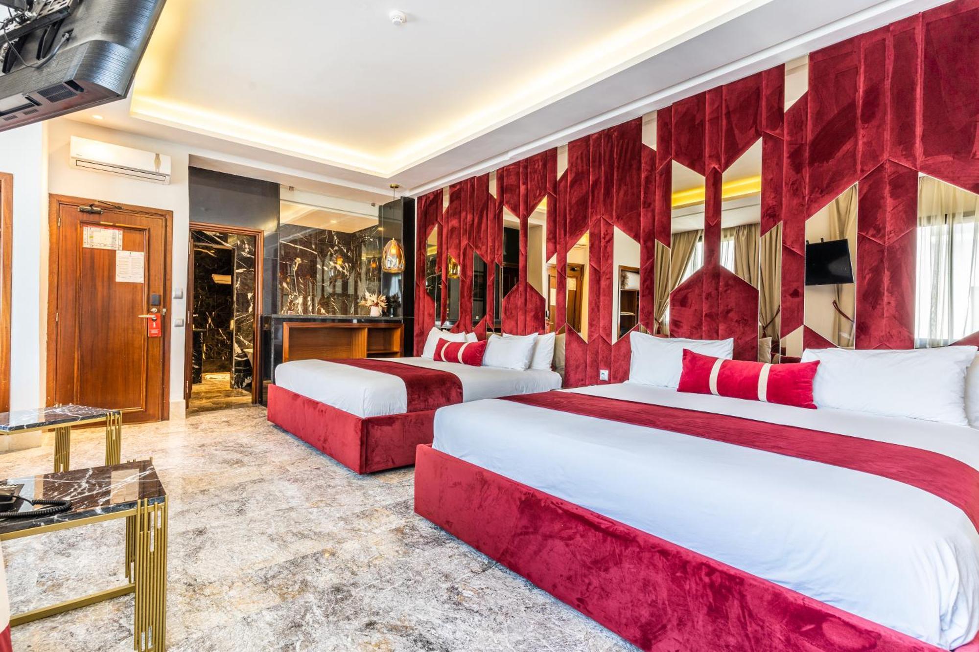 One Hotel Casablanca Luaran gambar Deluxe Family Room