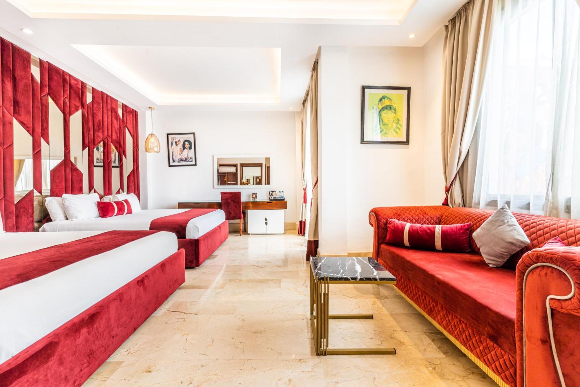 One Hotel Casablanca Luaran gambar Suite