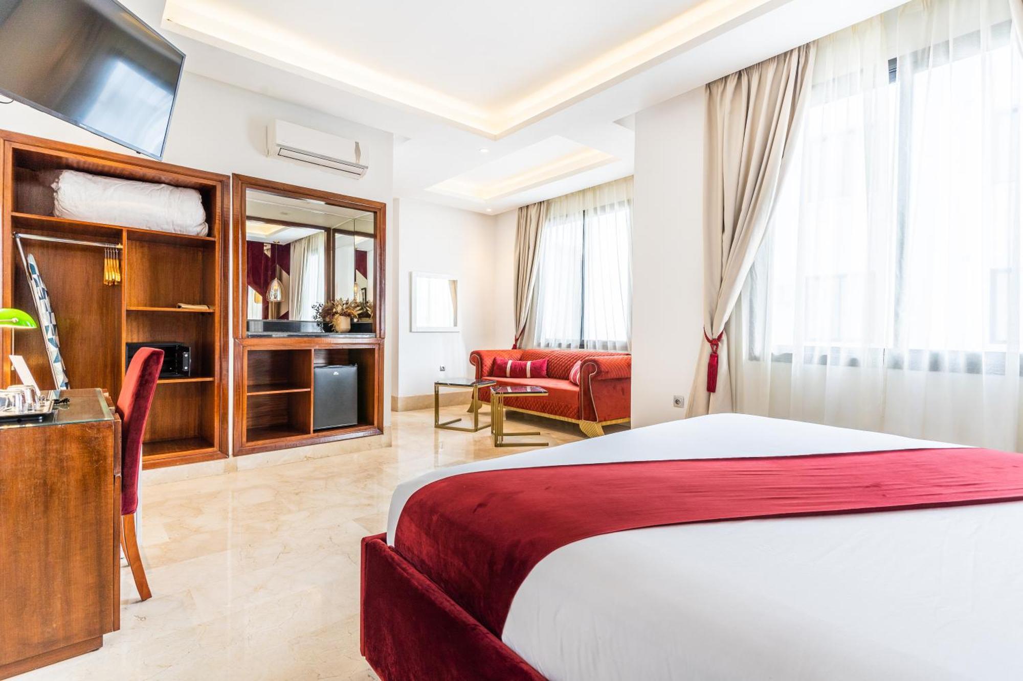 One Hotel Casablanca Luaran gambar A room at the hotel