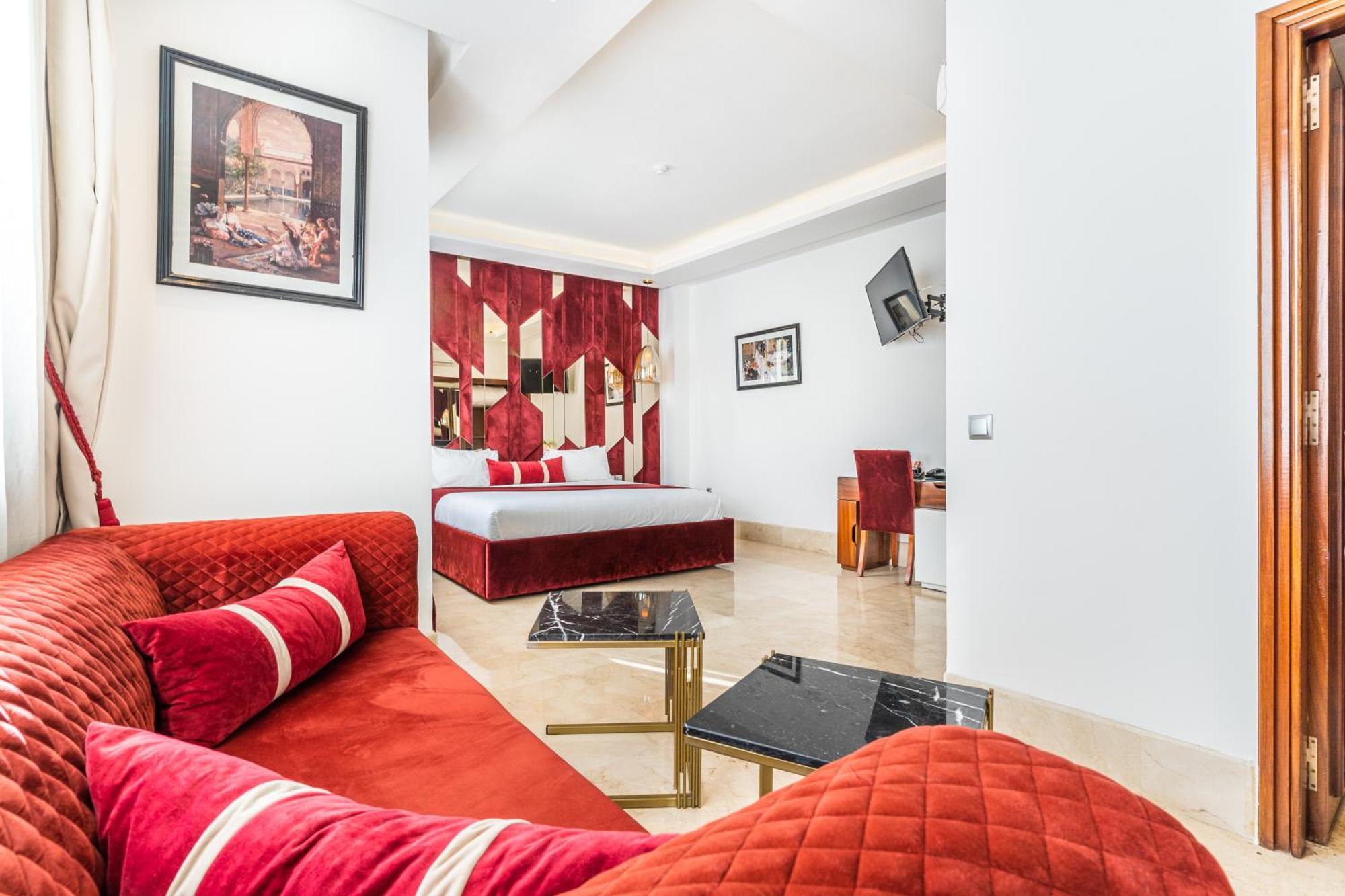 One Hotel Casablanca Luaran gambar Suite