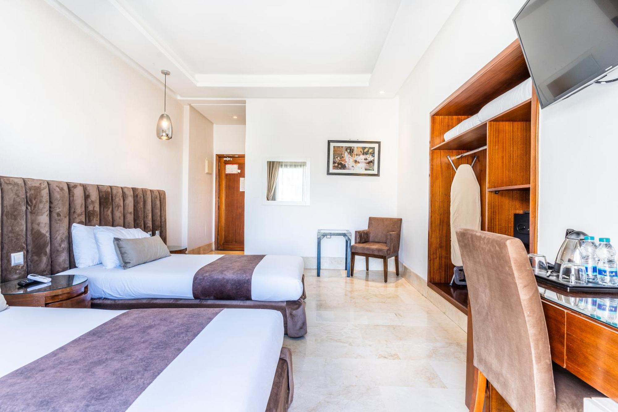 One Hotel Casablanca Luaran gambar A room at the hotel
