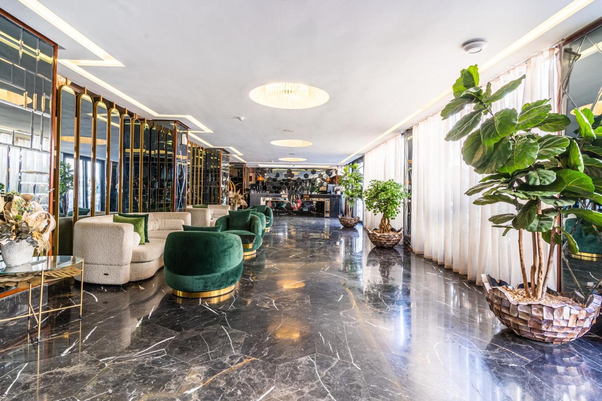 One Hotel Casablanca Luaran gambar Lobby